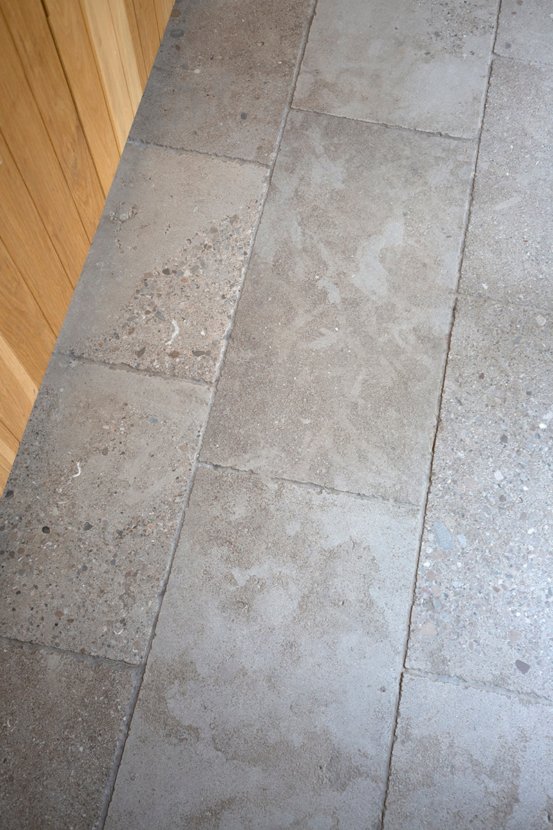 Clermont Gris® Aged Tumbled Limestone Tiles - Image 20