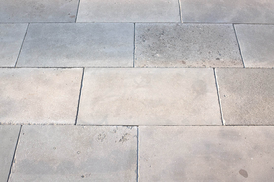 Clermont Gris® Aged Tumbled Limestone Tiles - Image 21
