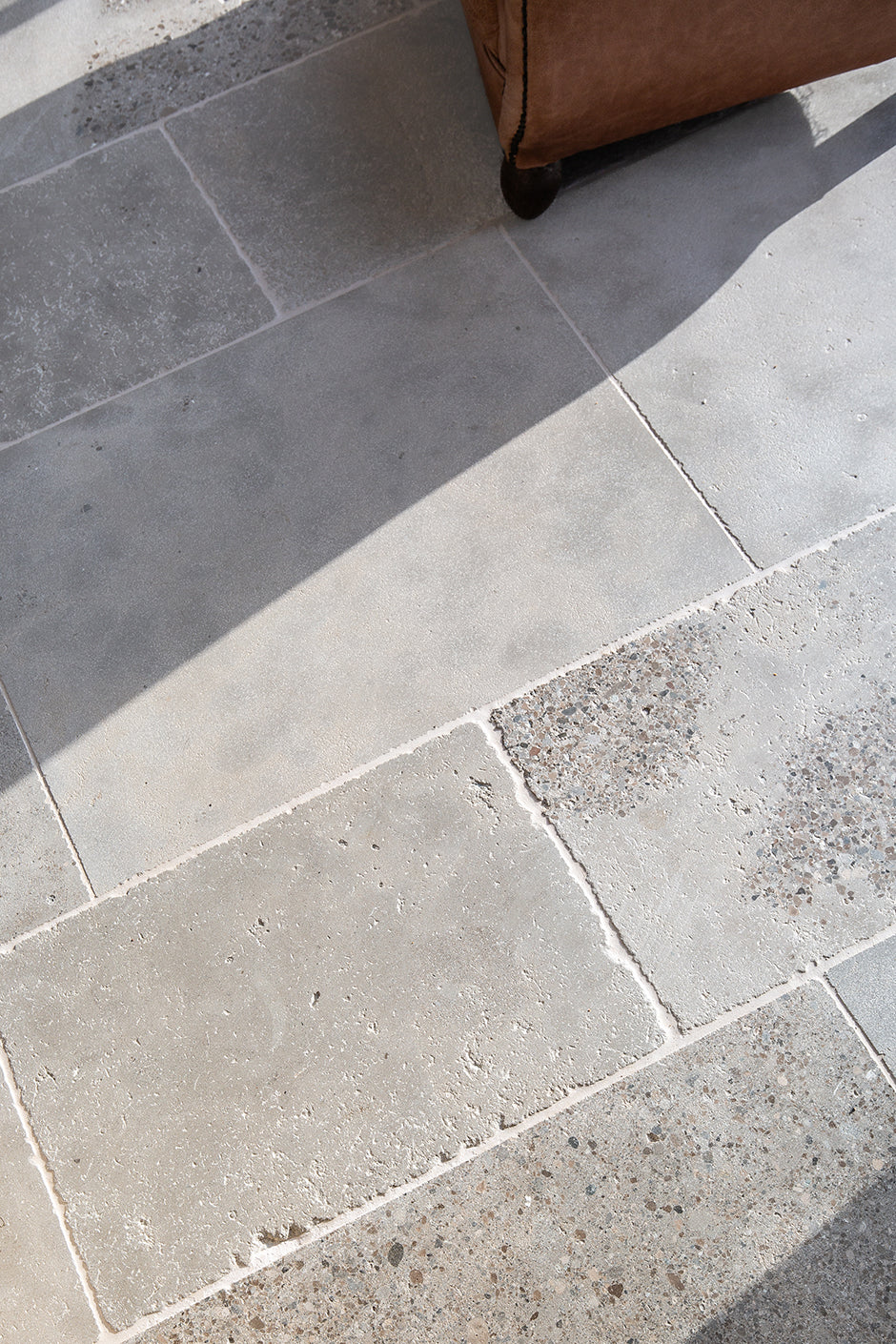 Clermont Gris® Aged Tumbled Limestone Tiles - Image 24