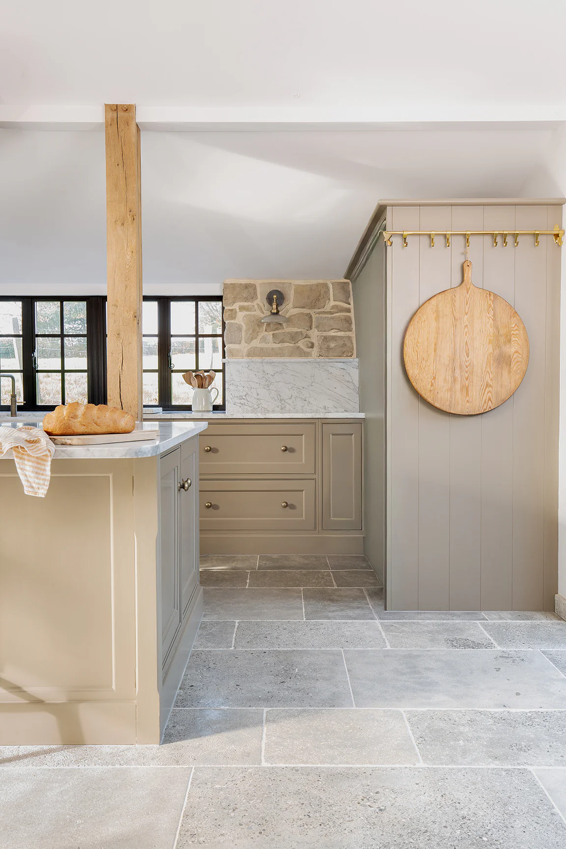 Clermont Gris® Aged Tumbled Limestone Tiles - Image 4