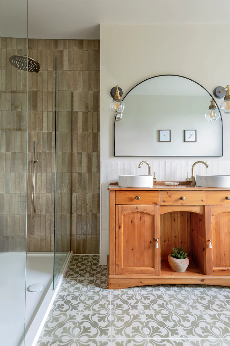 Deia Verde Decorative Patterned Tiles - Image 4