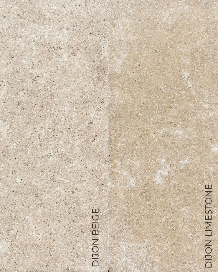 Dijon Beige Stone Effect Porcelain Tiles - Image 4