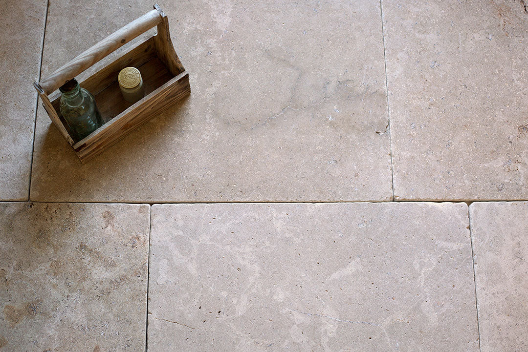 Dijon Blend Tumbled Limestone Pavers - Image 8