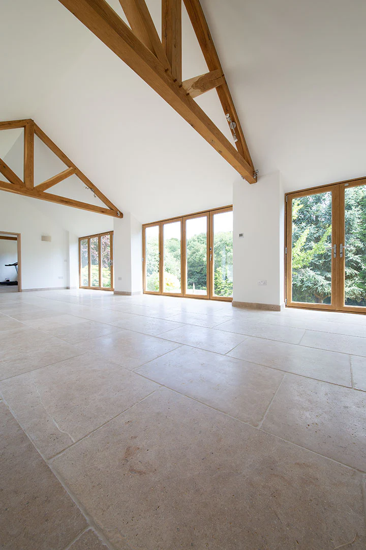 Dijon Blend Tumbled Limestone Tiles - Image 7