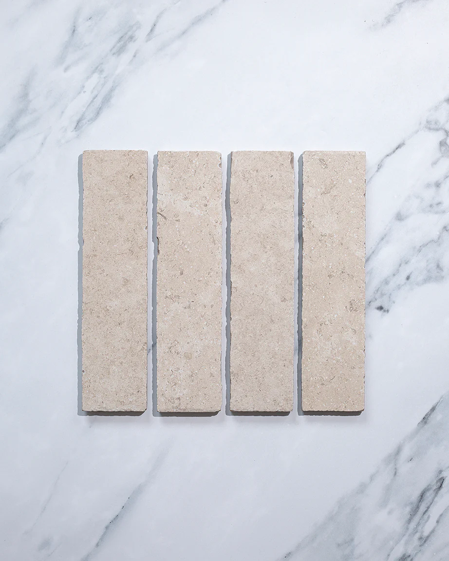 Dijon Rendition® by QS Rustic Edge Porcelain Herringbone Cobbles - Image 6