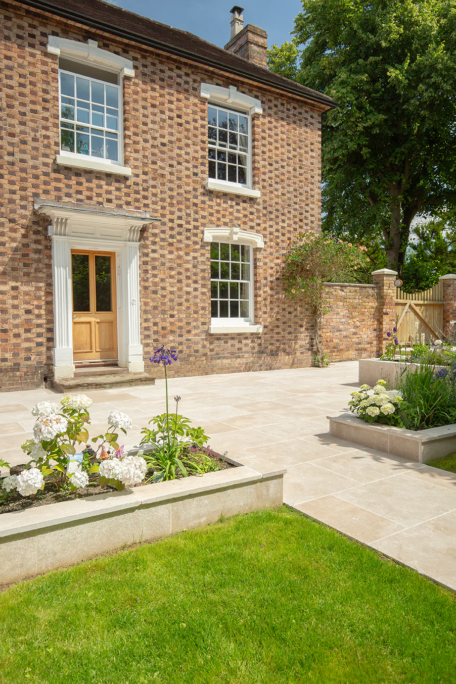 Dijon Seasoned Limestone Paving - Image 4
