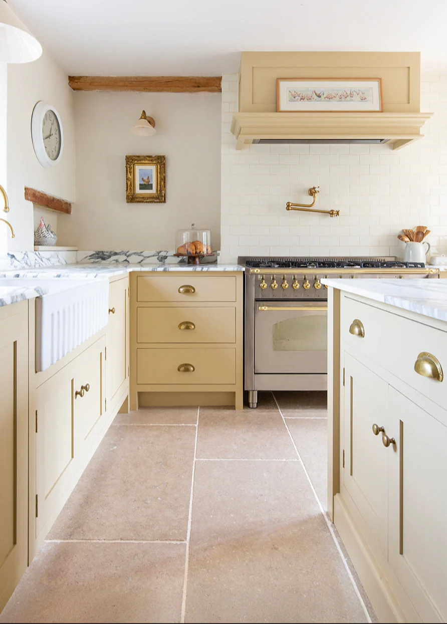 Dijon Tumbled Limestone Tiles - Image 5