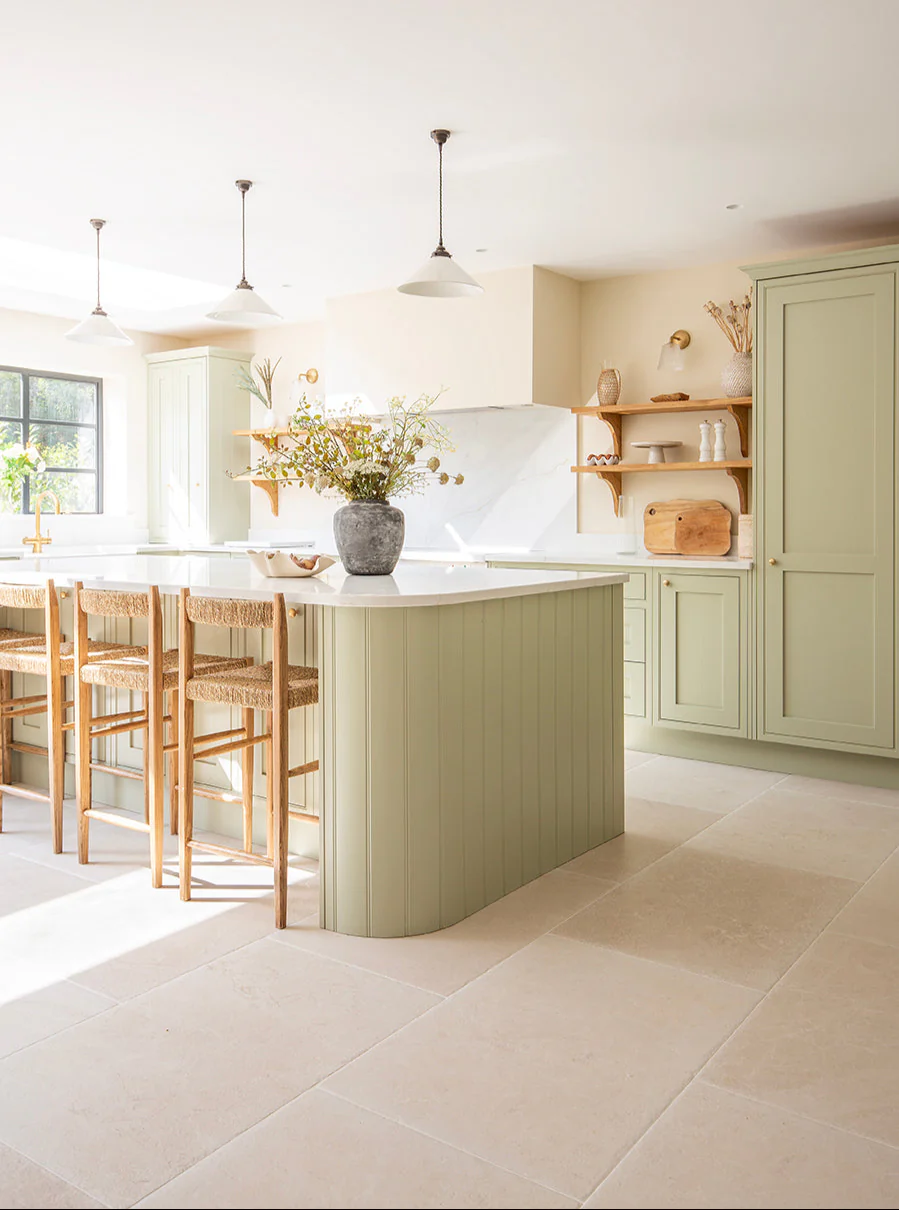 Dorchester Aged White Stone Effect Porcelain Tiles - Image 15