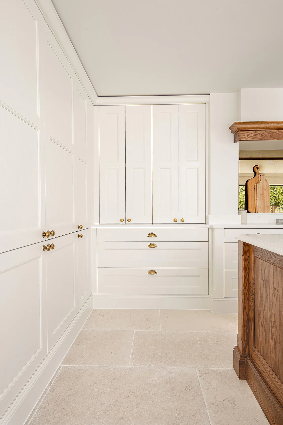 Dorchester Aged White Stone Effect Porcelain Tiles - Image 23