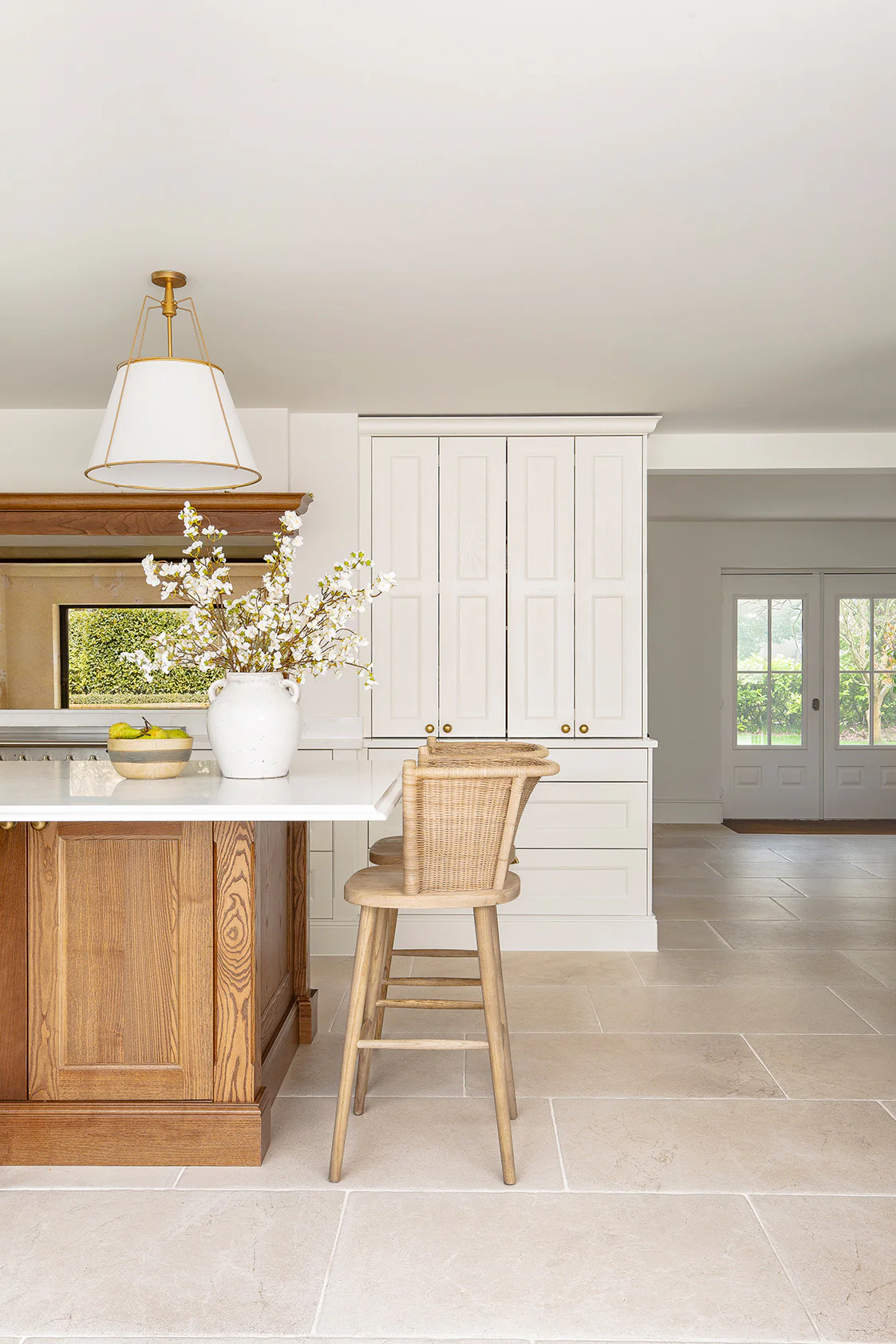 Dorchester Aged White Stone Effect Porcelain Tiles - Image 3