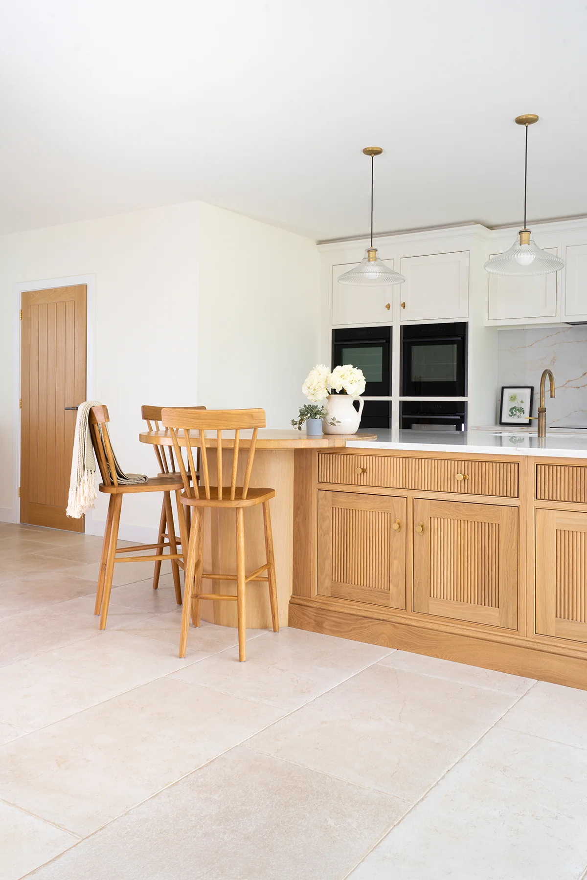 Dorchester Aged White Stone Effect Porcelain Tiles - Image 7