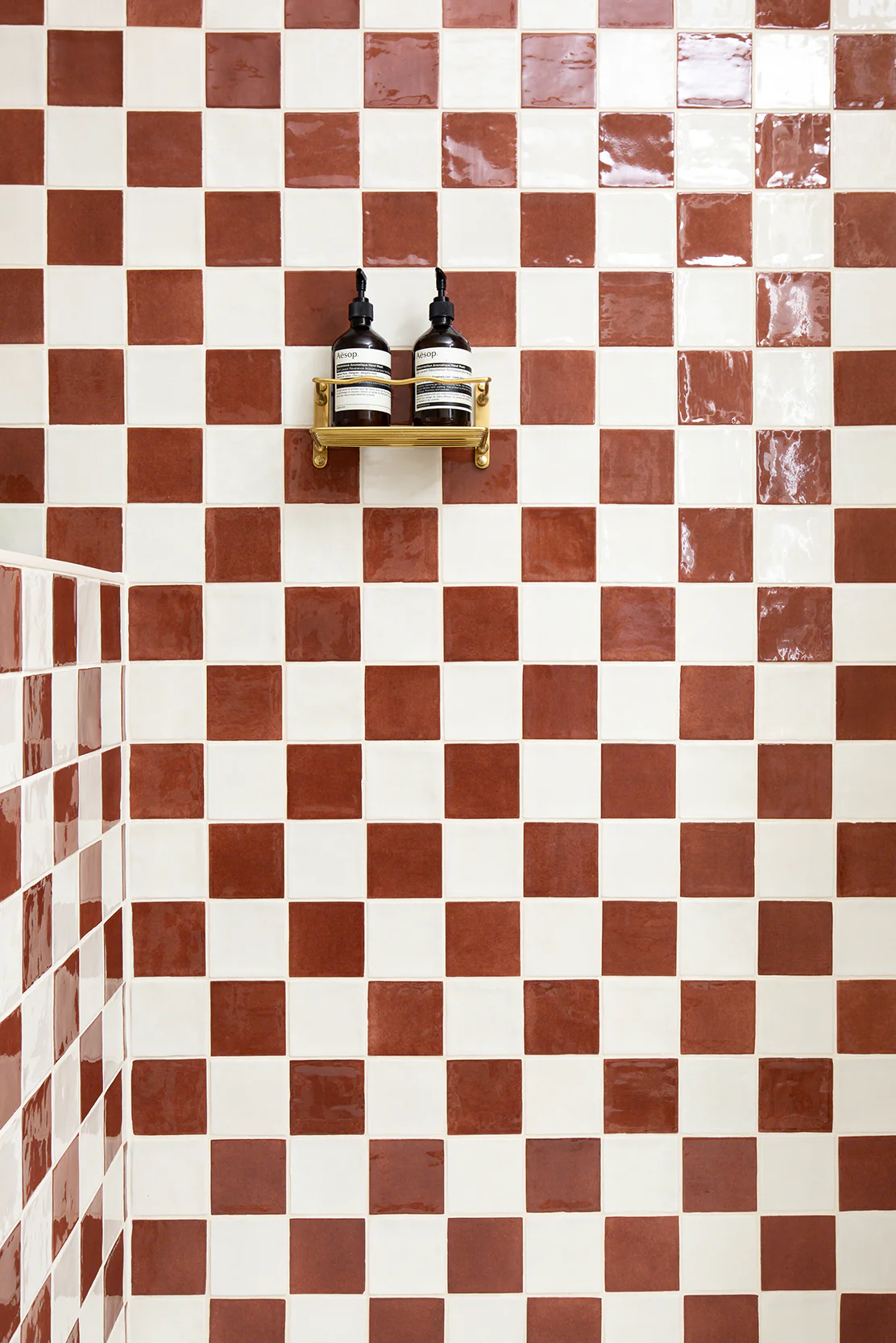 Farini Chalk Glazed Square Decorative Tiles - Image 10