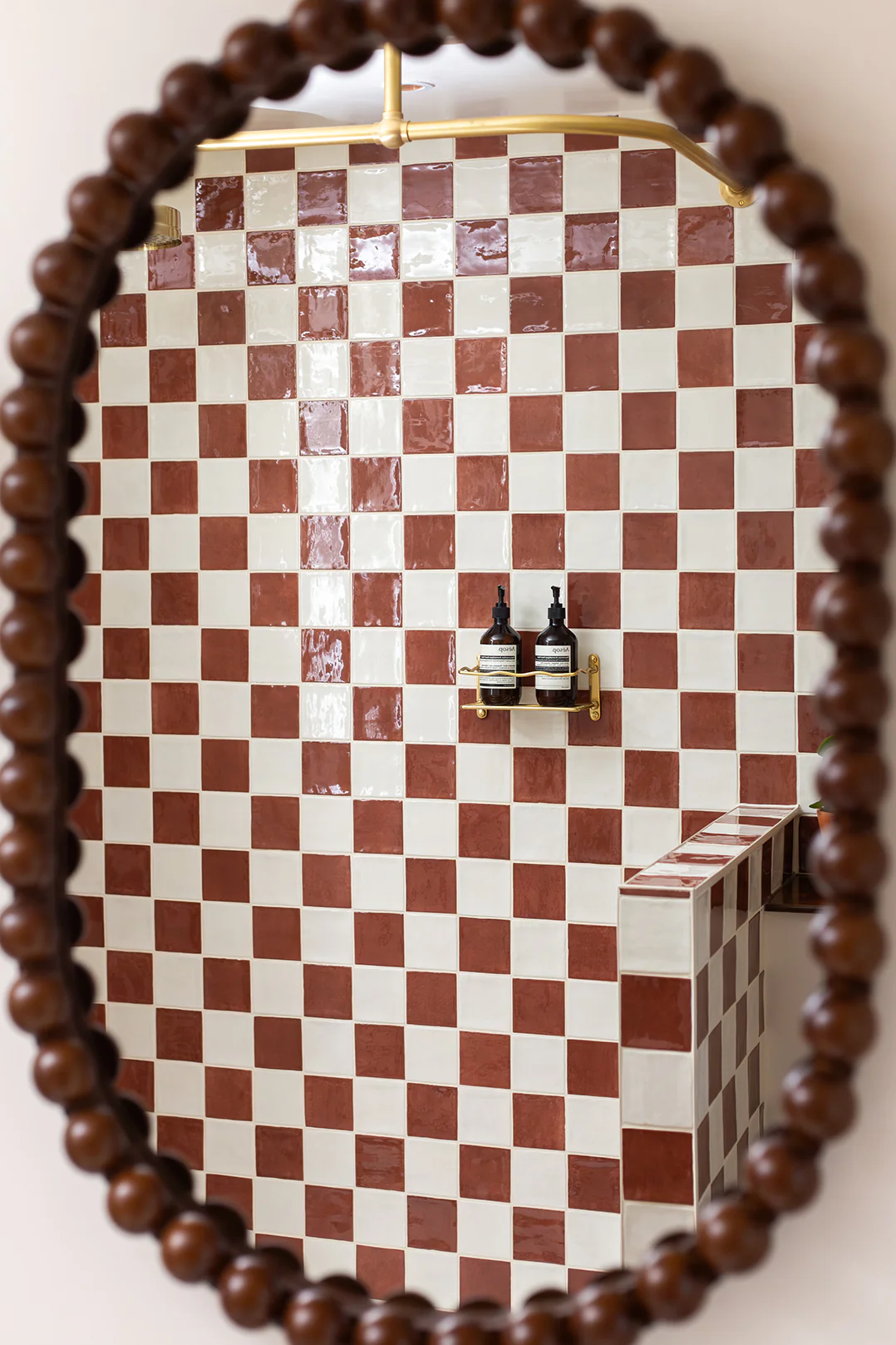 Farini Chalk Glazed Square Decorative Tiles - Image 6