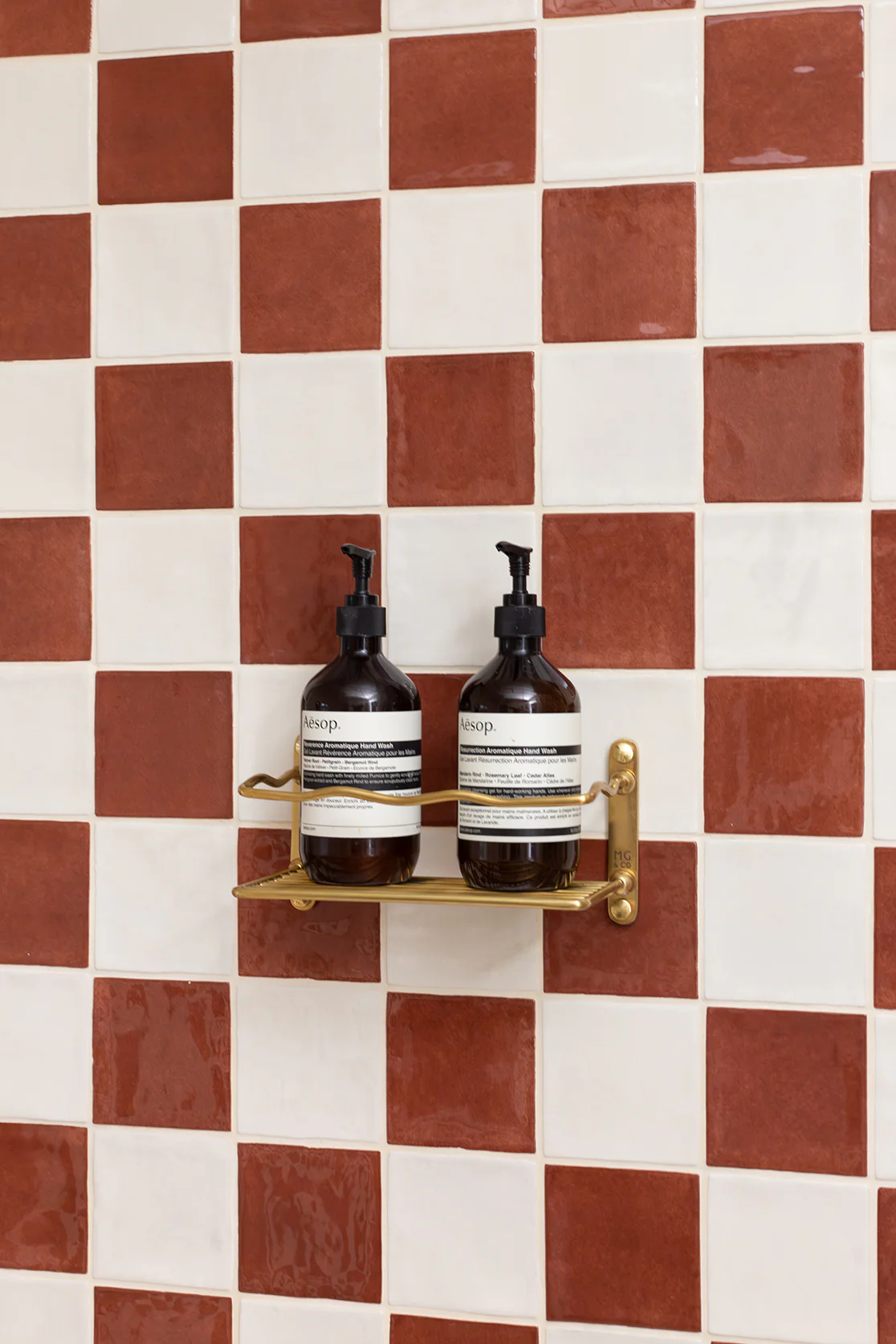 Farini Chalk Glazed Square Decorative Tiles - Image 8