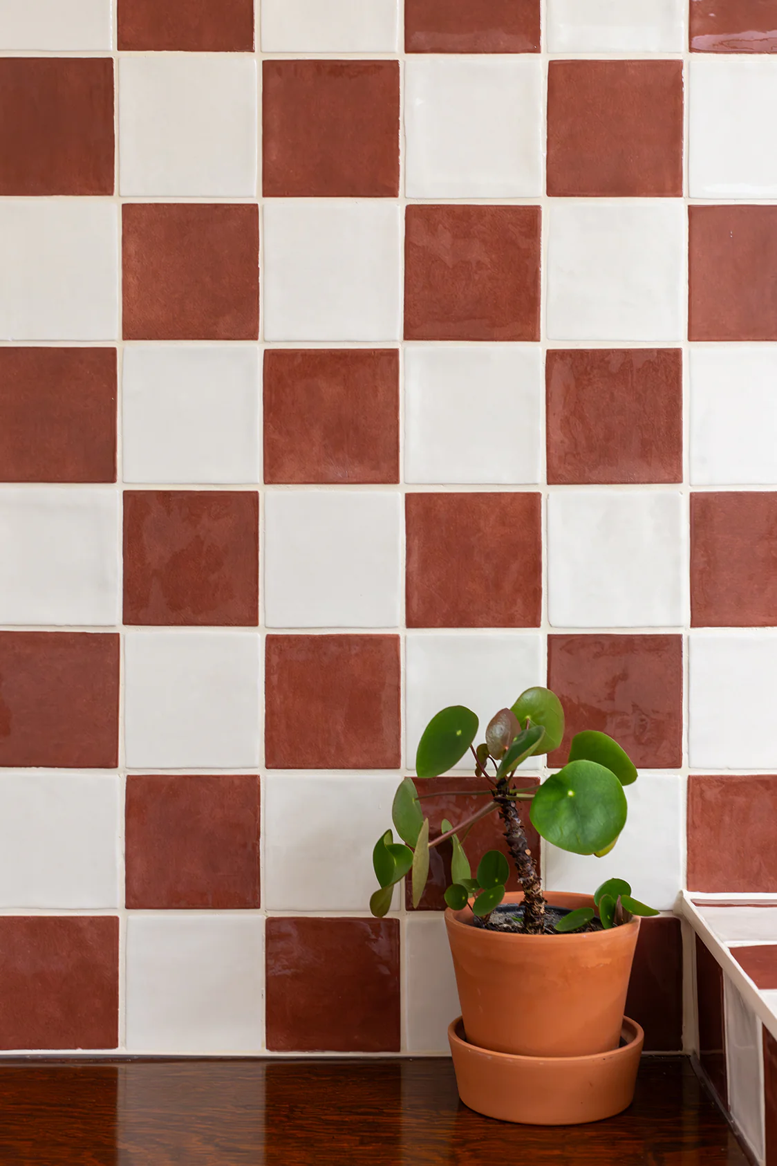 Farini Chalk Glazed Square Decorative Tiles - Image 9