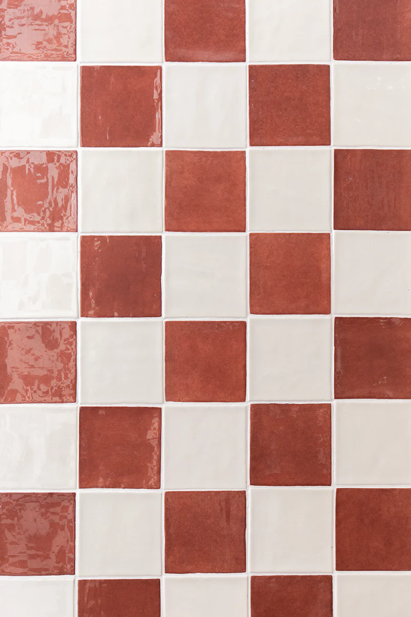 Farini Chalk Glazed Square Decorative Tiles - Image 14