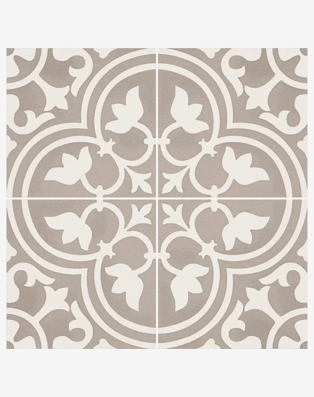 Fiorella Hessian Decorative Patterned Tiles