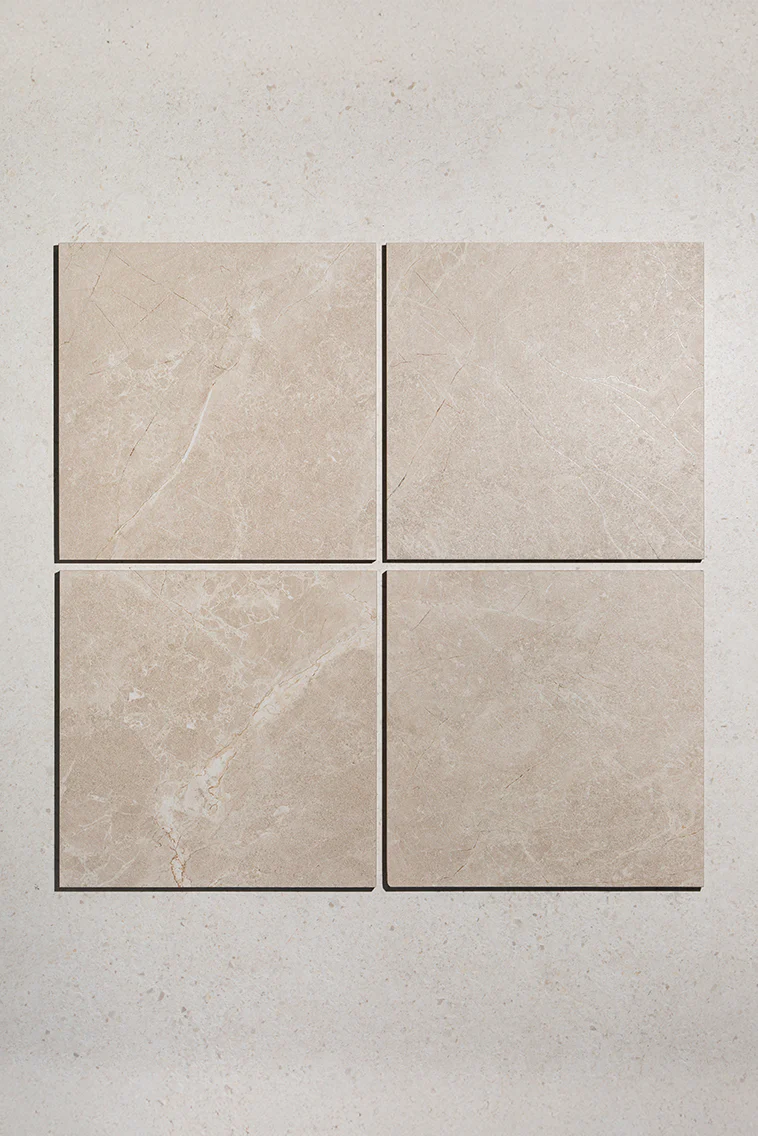 Fitzley Fawn Stone Effect Porcelain Tiles - Image 2