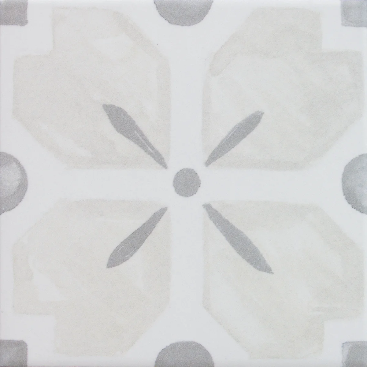 Frida Natural Patterned Tiles - Image 2