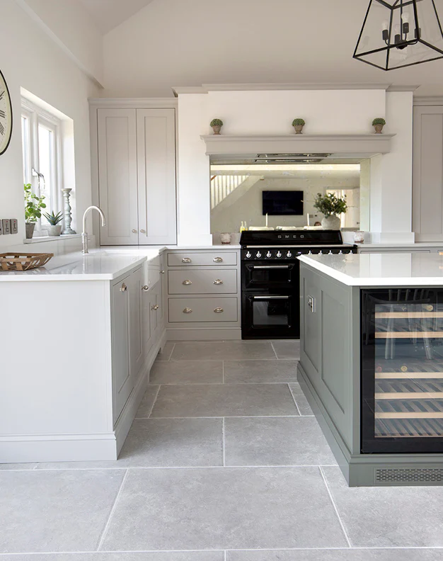 Hambleton Grey Textured Stone Effect Porcelain - Image 3