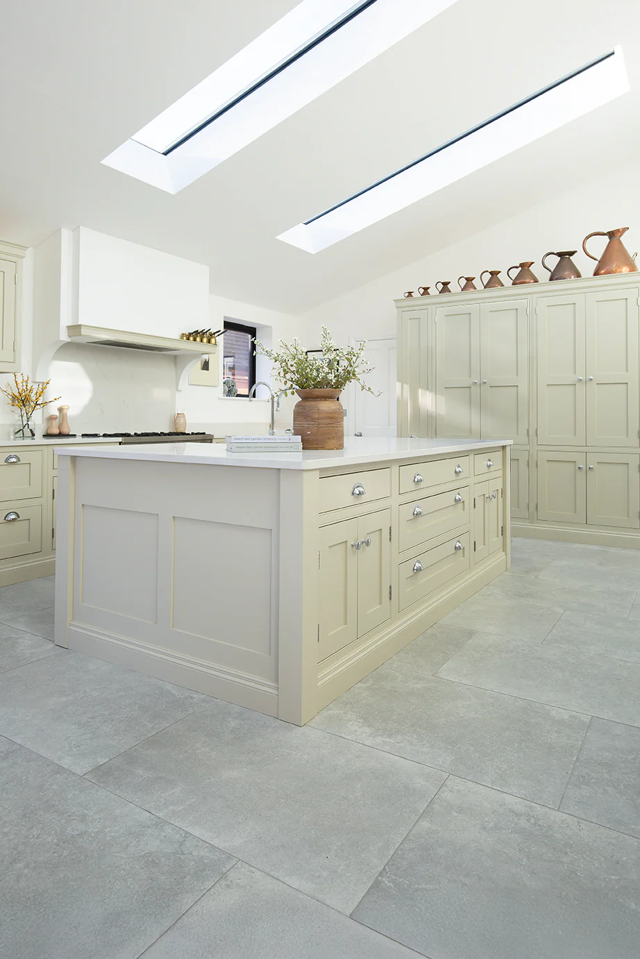 Hambleton Grey Textured Stone Effect Porcelain - Image 6