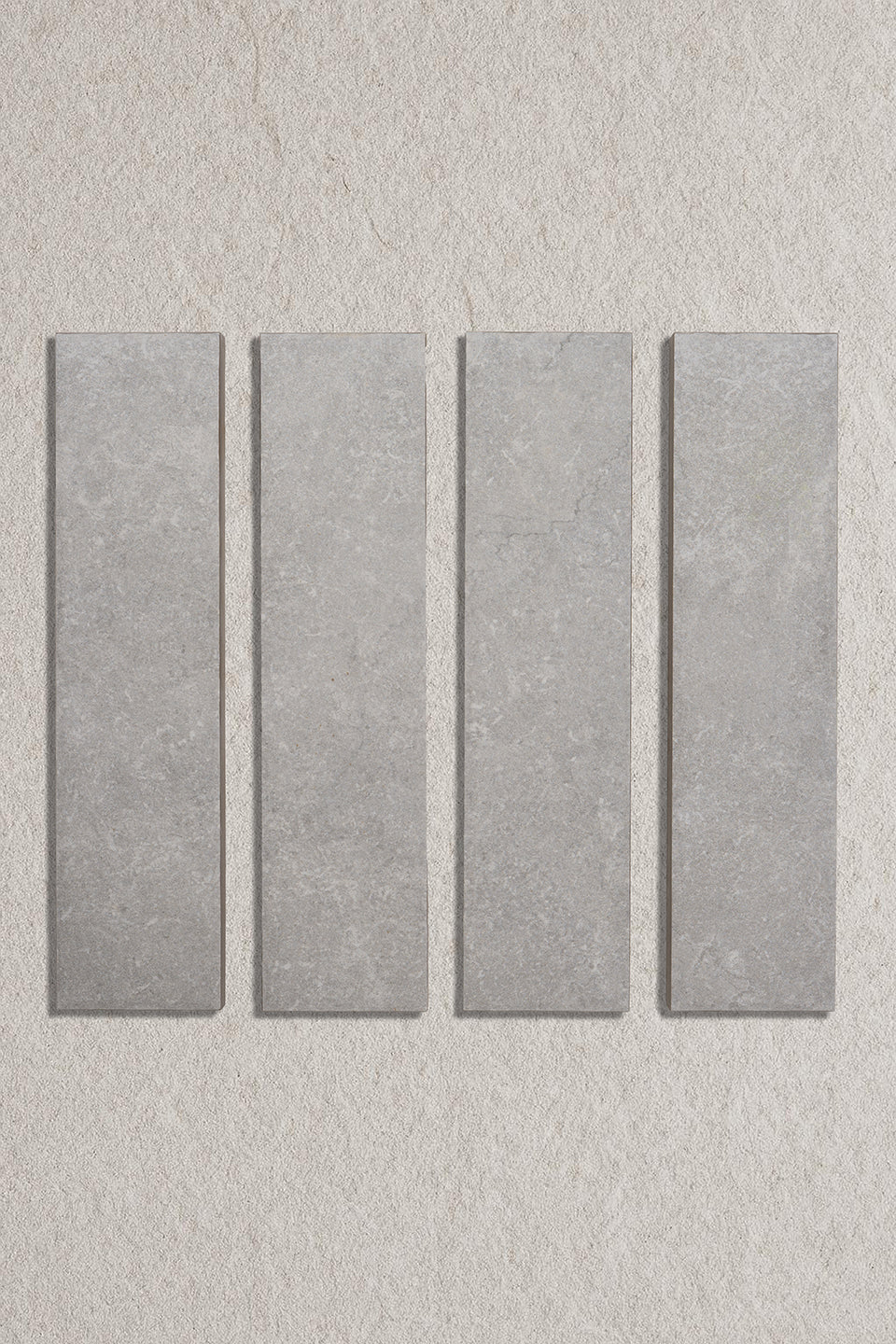 Hambleton Grey Tumbled Edge Porcelain Herringbone Cobbles - Image 6