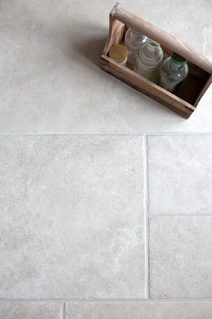 Hambleton Ivory Smooth Stone Effect Porcelain - Image 8
