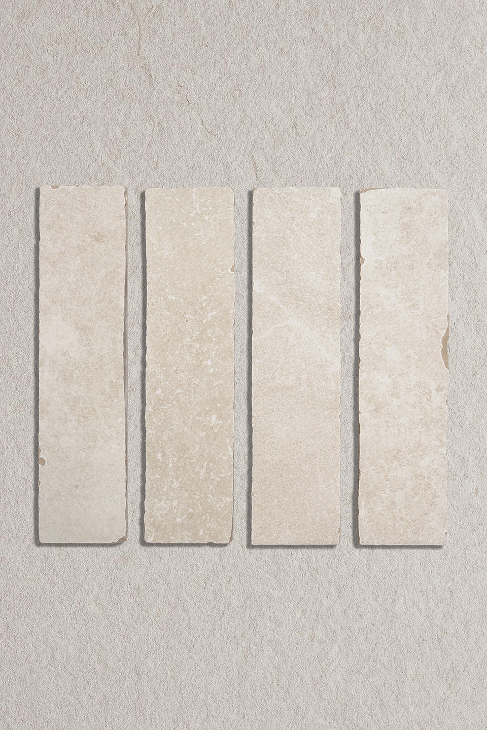 Hambleton Ivory Rustic Edge Porcelain Cobbles - Image 2