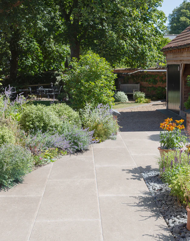 Hambleton Ivory Stone Effect Porcelain Paving - Image 5