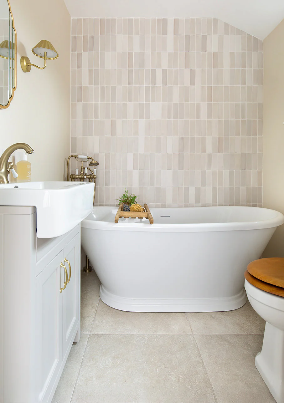 Hambleton Ivory Textured Stone Effect Porcelain - Image 14