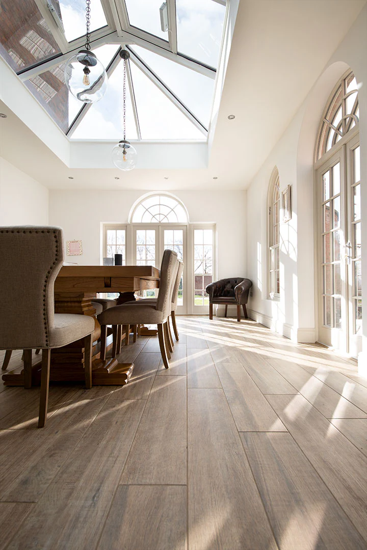 Henbury Antique Oak Porcelain Wood Planks - Image 5
