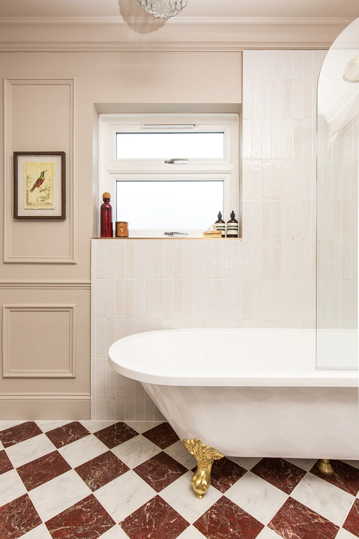 Hockley Antiqued White Metro Tiles - Image 3