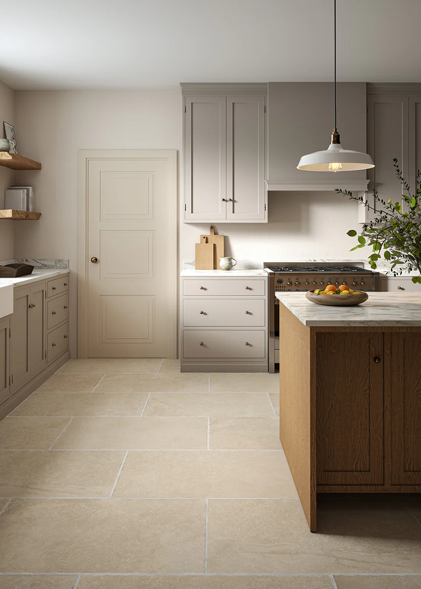 Job Lot 3.24m2 - Hemley Beige Stone Effect Porcelain Tiles