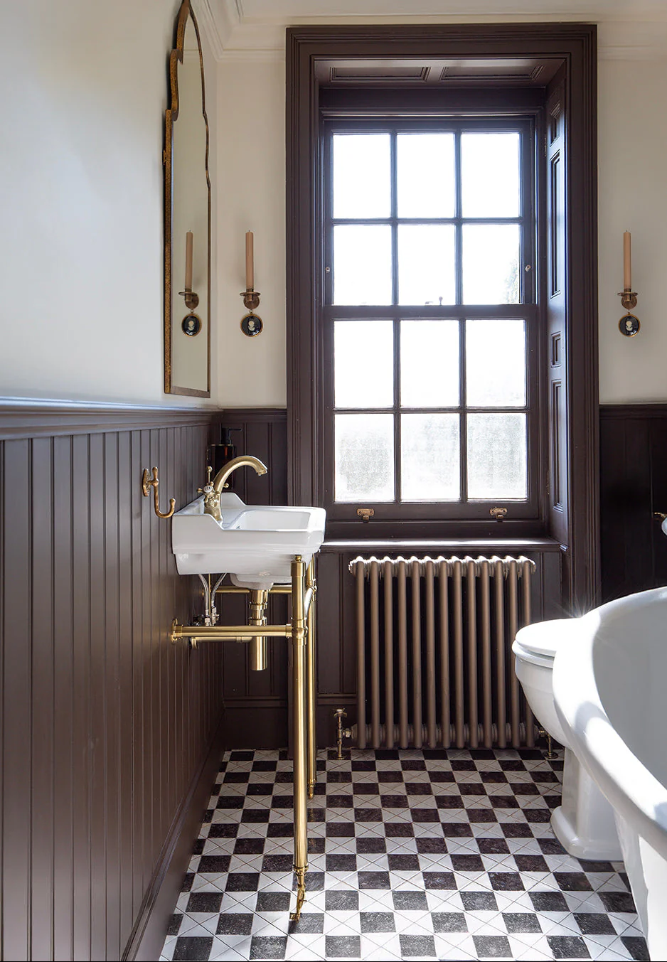 Julieta Black & White Chequered Tiles - Image 3
