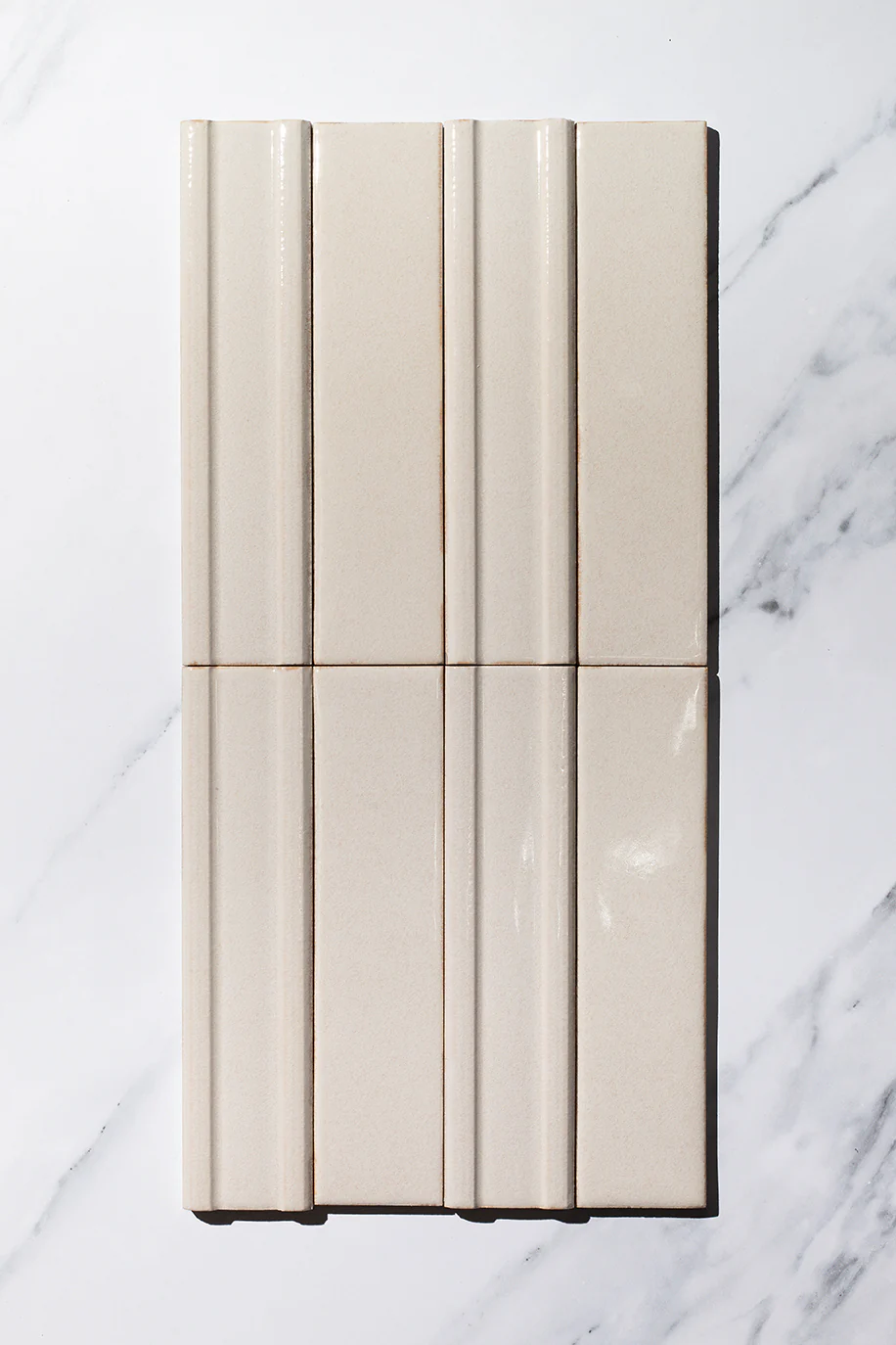 Juno Ivory Gloss Metro Tiles - Image 4