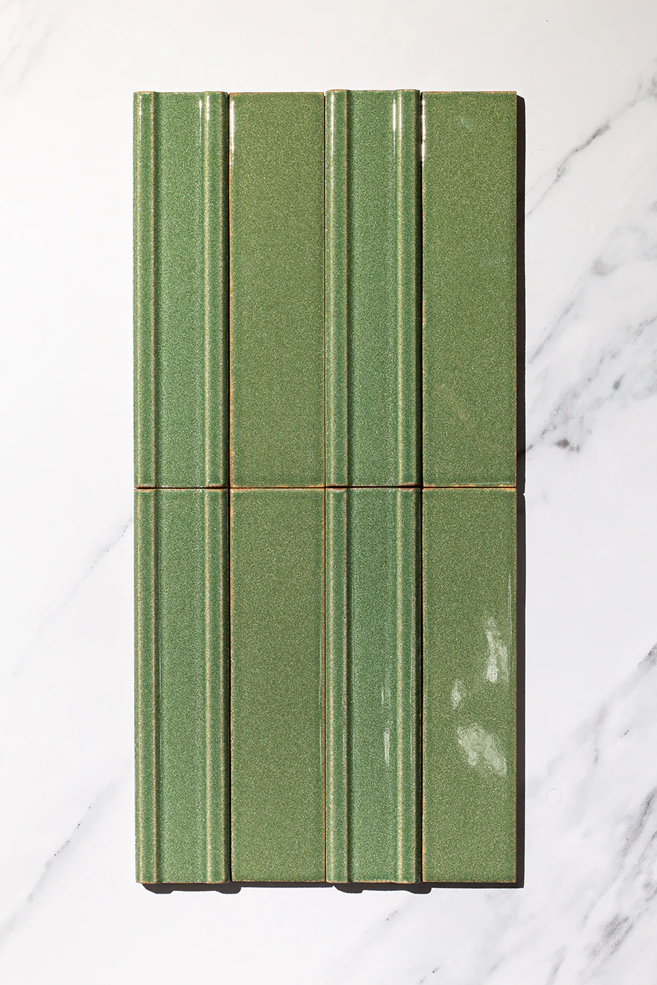 Juno Moss Gloss Metro Tiles - Image 3