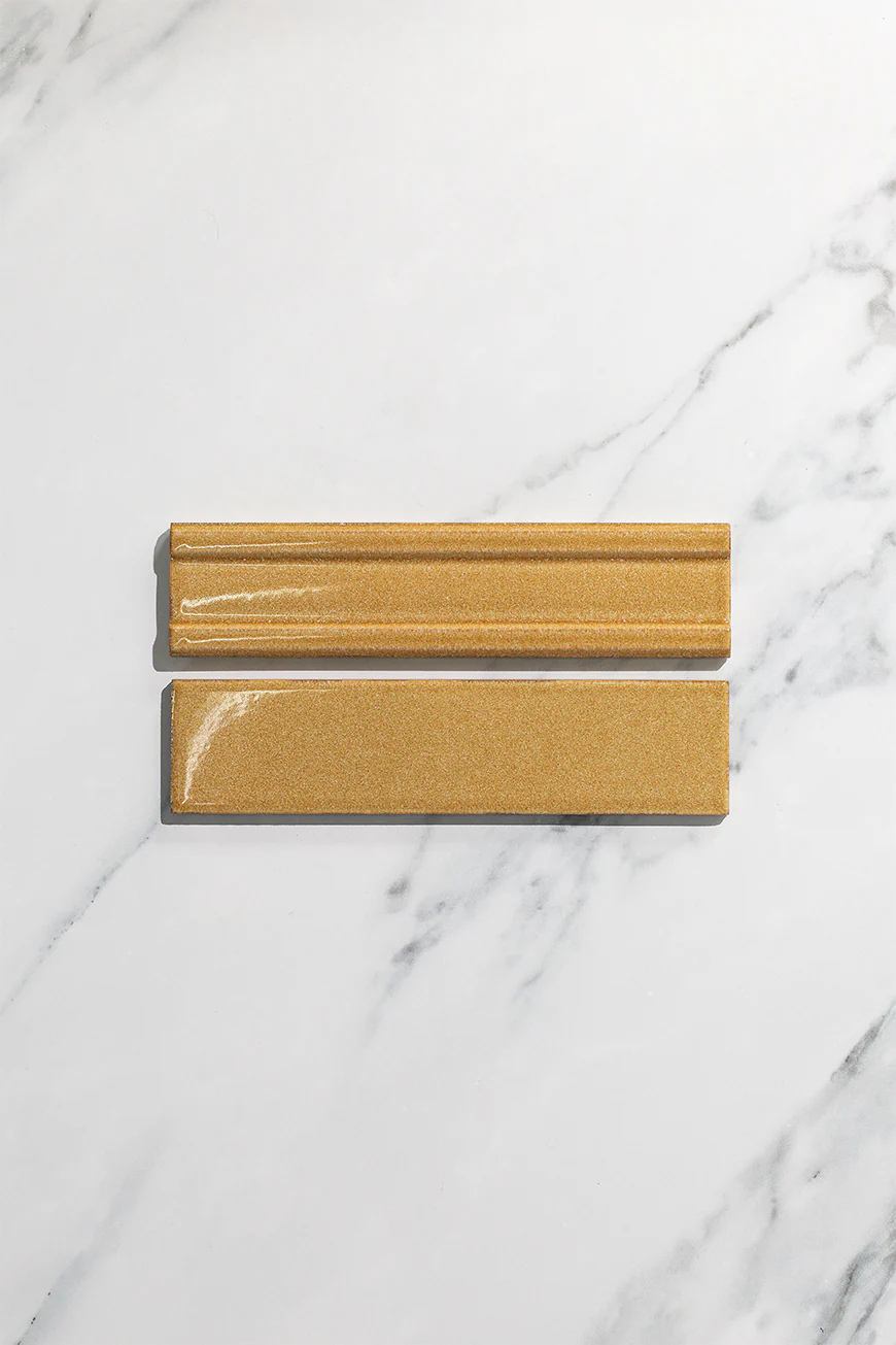 Juno Decor Mustard Gloss Metro Tiles - Image 3