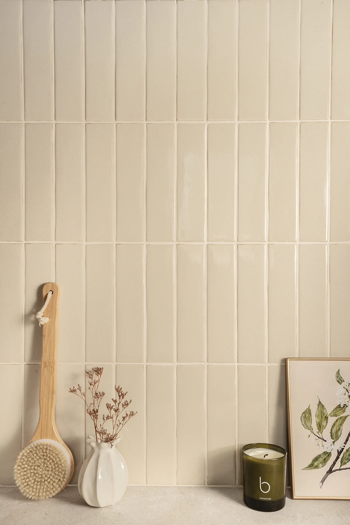 Juno Ivory Gloss Metro Tiles