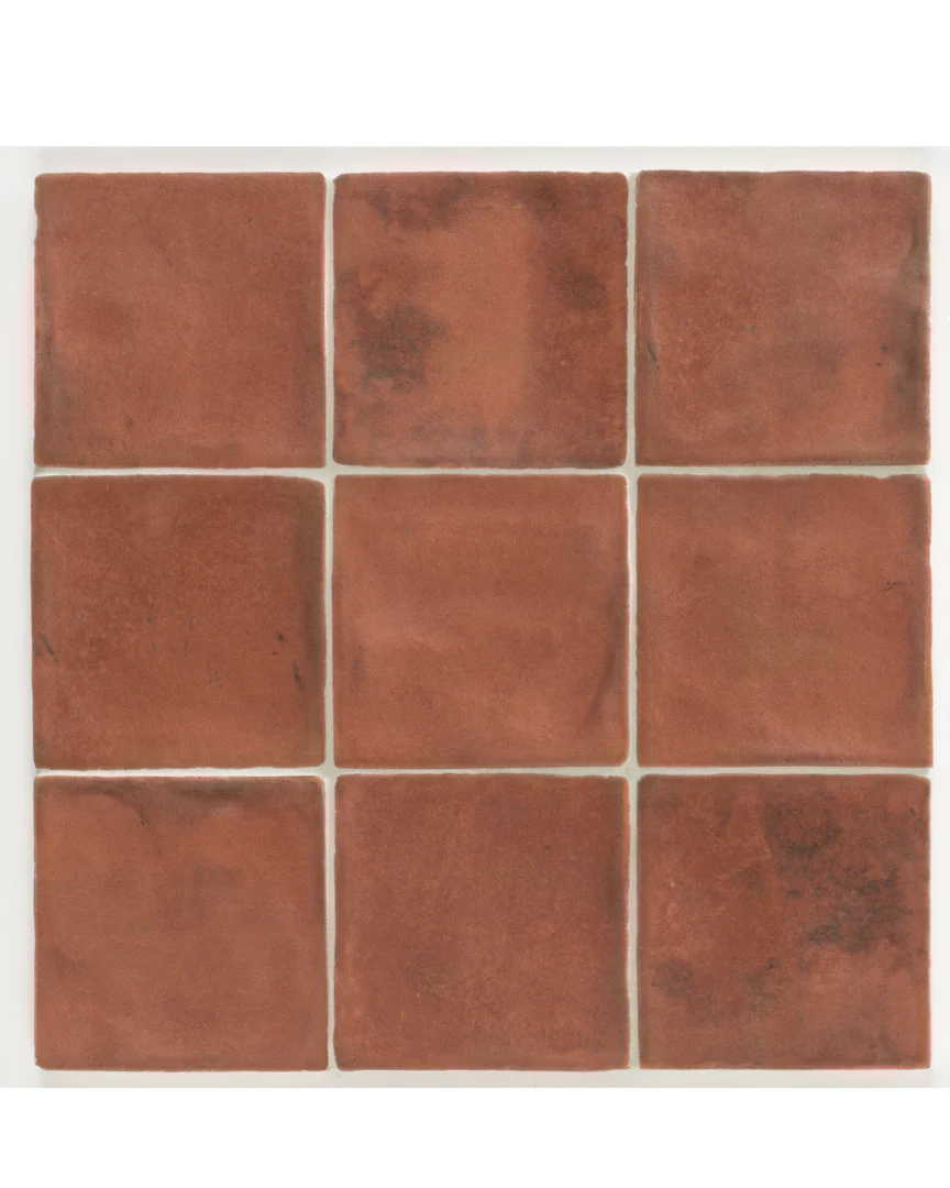 Kasbah Burgundy Square Decorative Tiles - Image 4