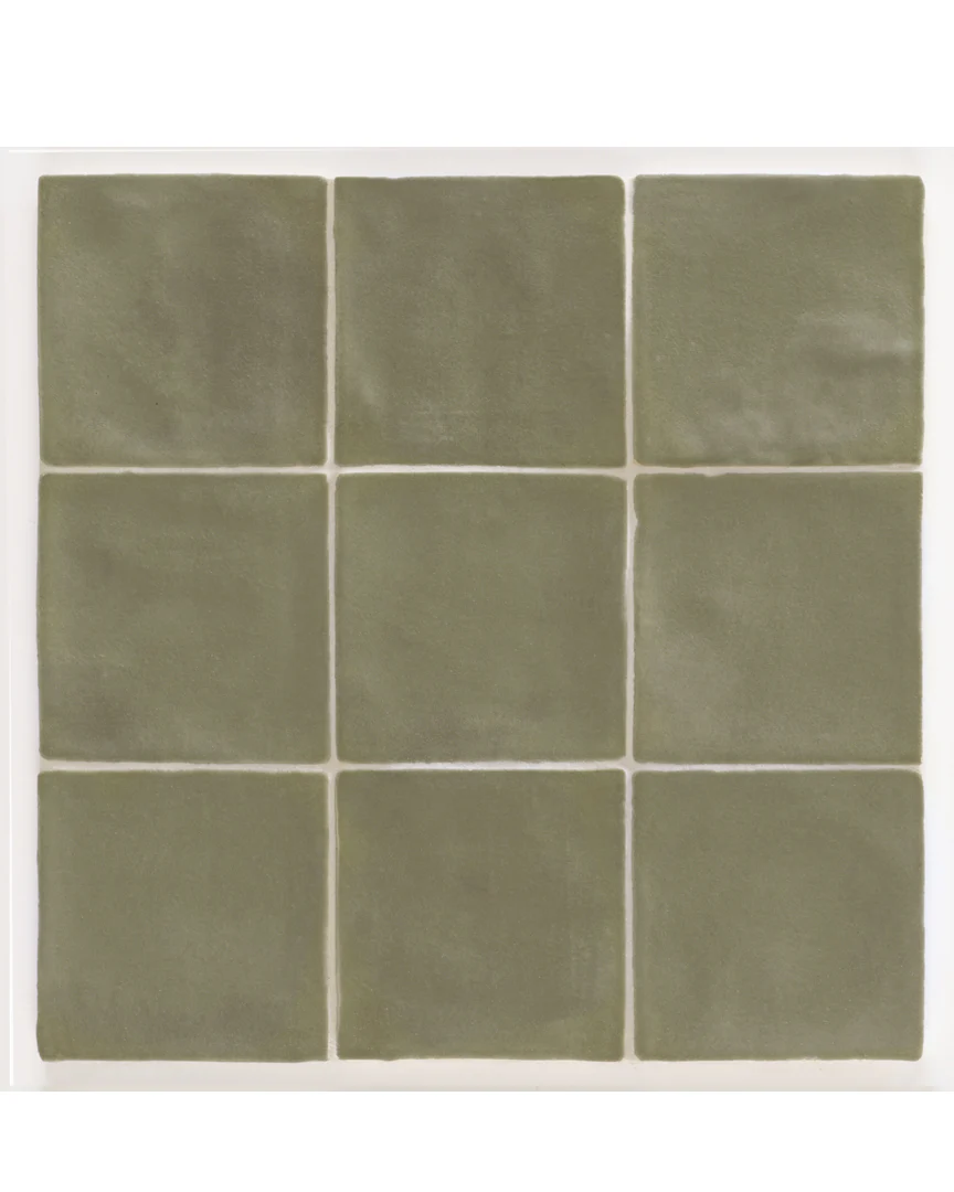 Kasbah Green Square Decorative Tiles - Image 2