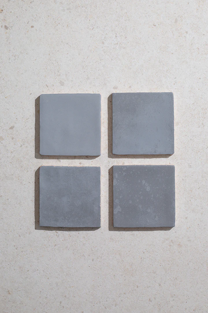 Kasbah Steel Square Decorative Tiles