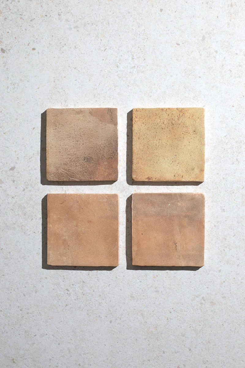 Kasbah Terracotta Square Decorative Tiles - Image 2