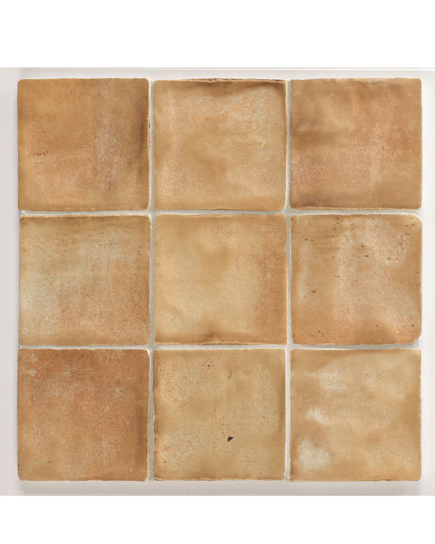 Kasbah Terracotta Square Decorative Tiles - Image 3
