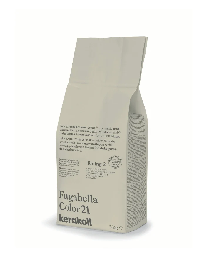 Kerakoll Color Stain Resistant Grout 21 Linen 3KG