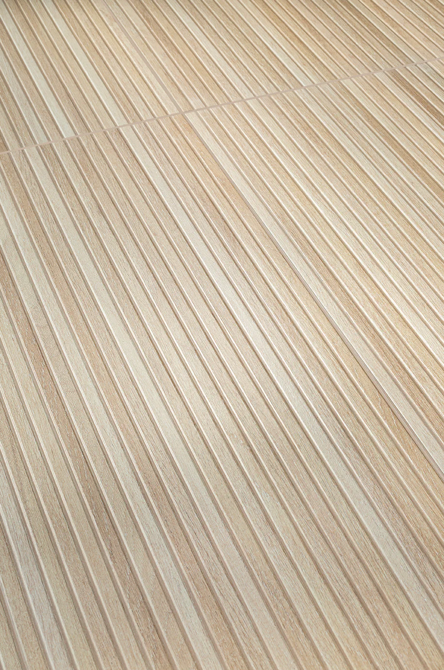 Kyoto Light Oak Slatted Wood Effect Tile - Image 3