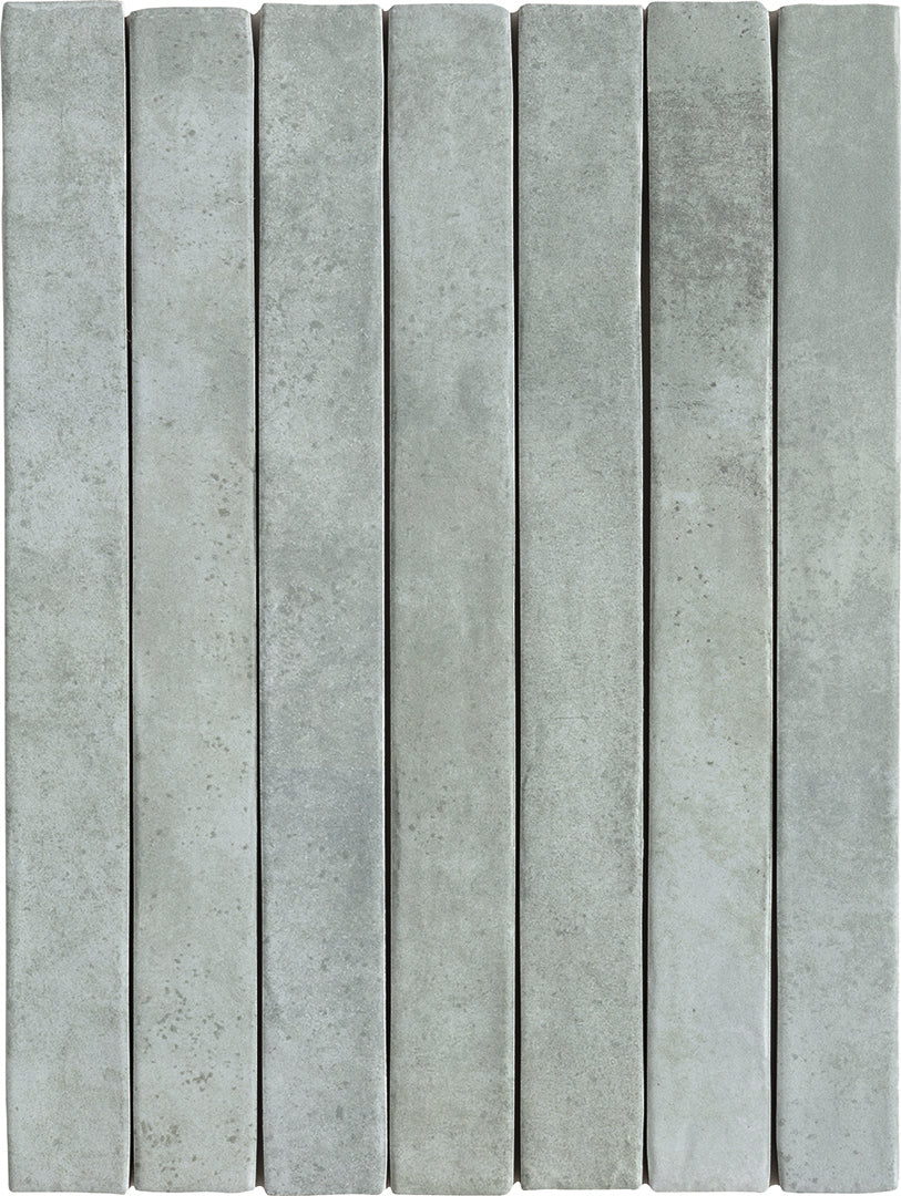 Luella Powder Blue Gloss Metro Tiles - Image 3