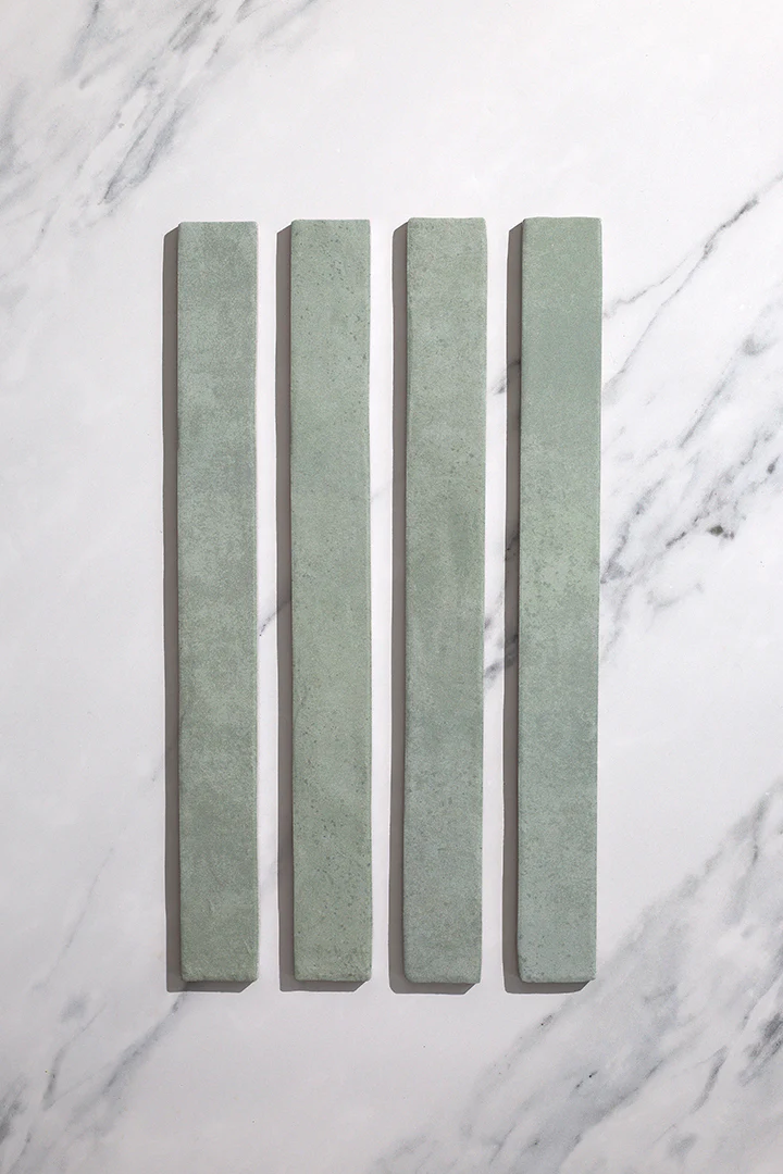 Luella Powder Blue Gloss Metro Tiles - Second Selection - Image 5