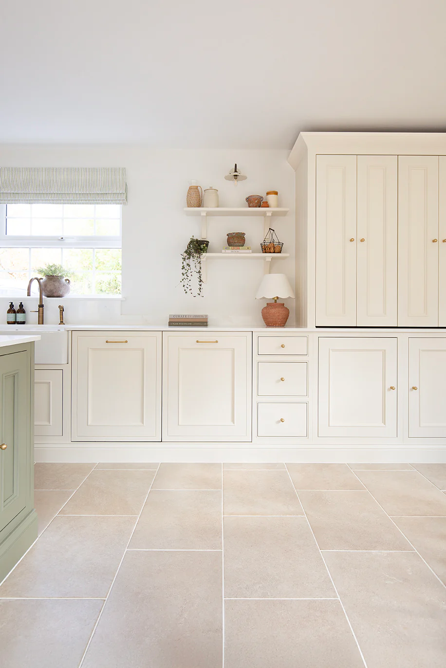 Lullington Beige Stone Effect Porcelain Tiles - Image 8