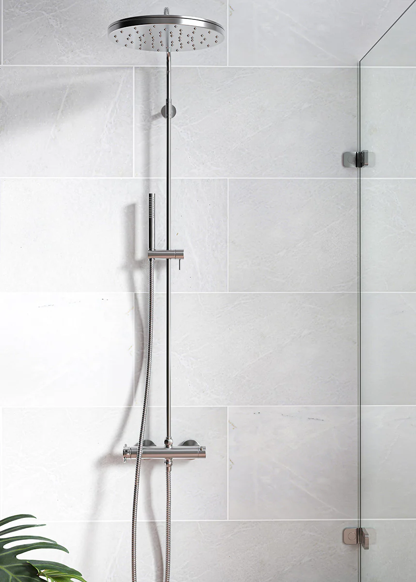 Mont Blanc Honed Marble Tiles - Image 2
