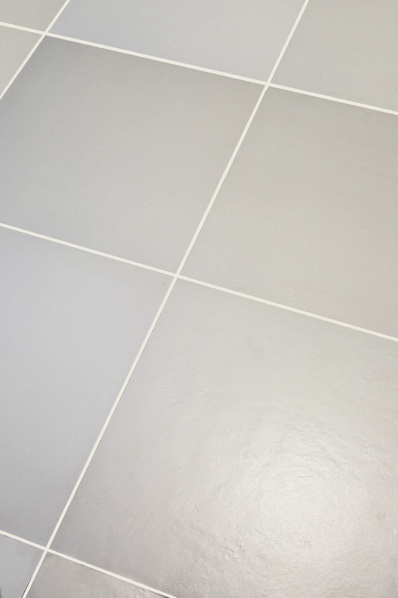 Noho White Concrete Effect Porcelain Tiles